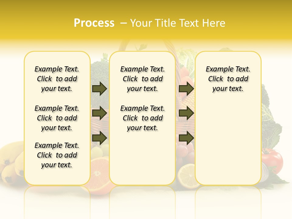 Apple Basket Parsley PowerPoint Template