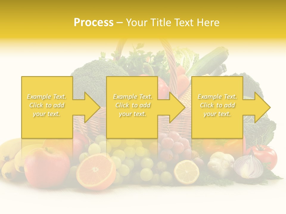 Apple Basket Parsley PowerPoint Template