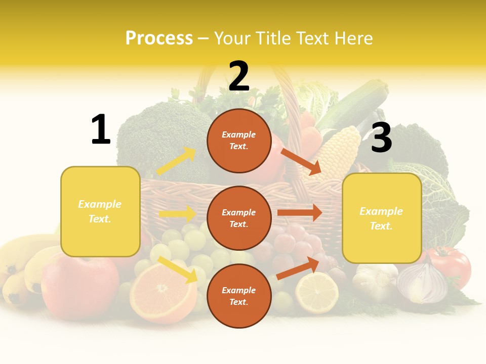 Apple Basket Parsley PowerPoint Template