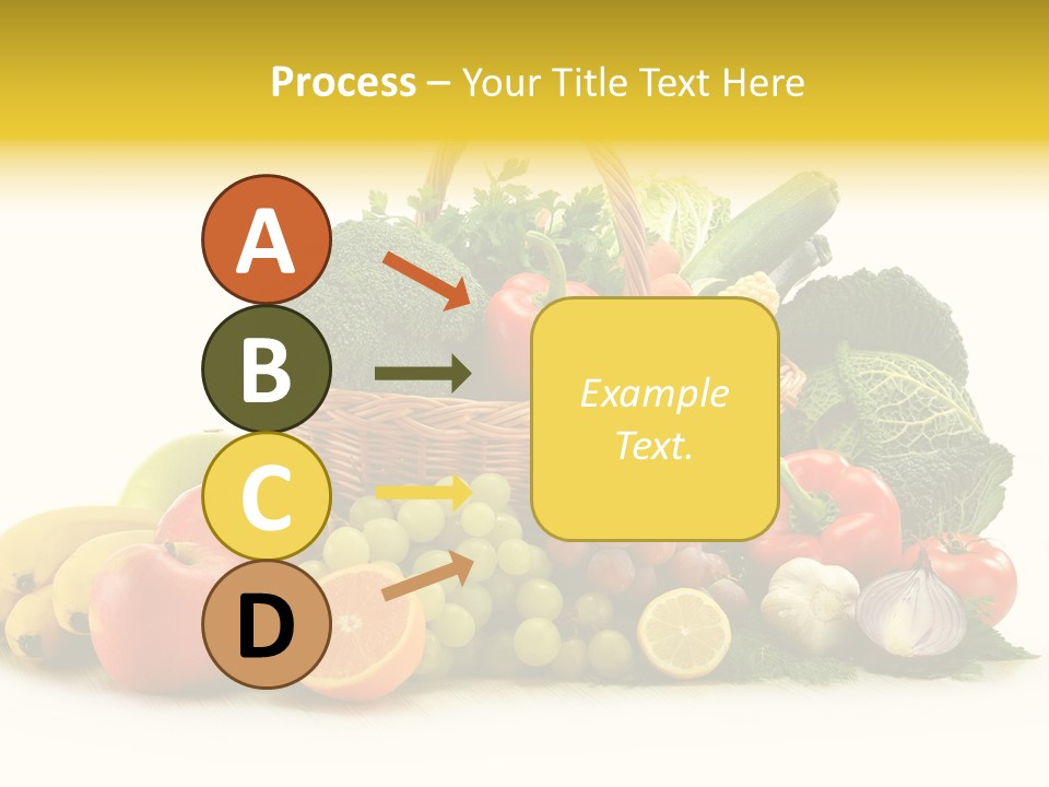Apple Basket Parsley PowerPoint Template