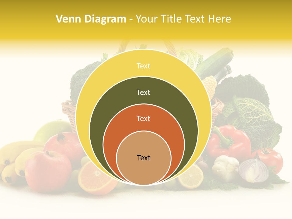 Apple Basket Parsley PowerPoint Template