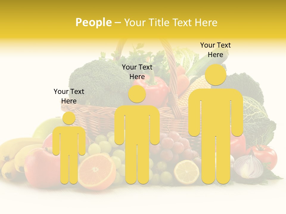 Apple Basket Parsley PowerPoint Template