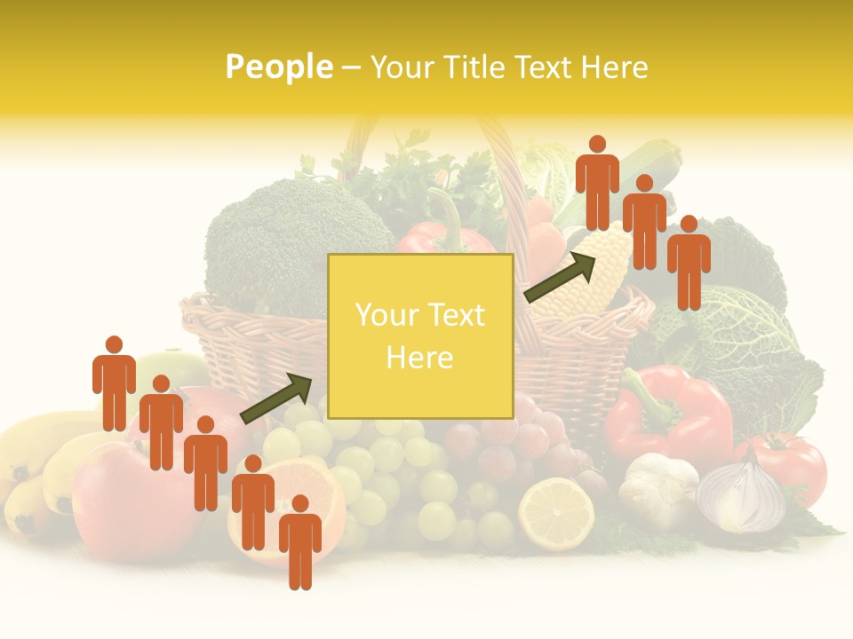 Apple Basket Parsley PowerPoint Template