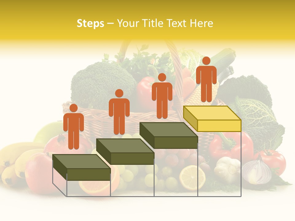 Apple Basket Parsley PowerPoint Template