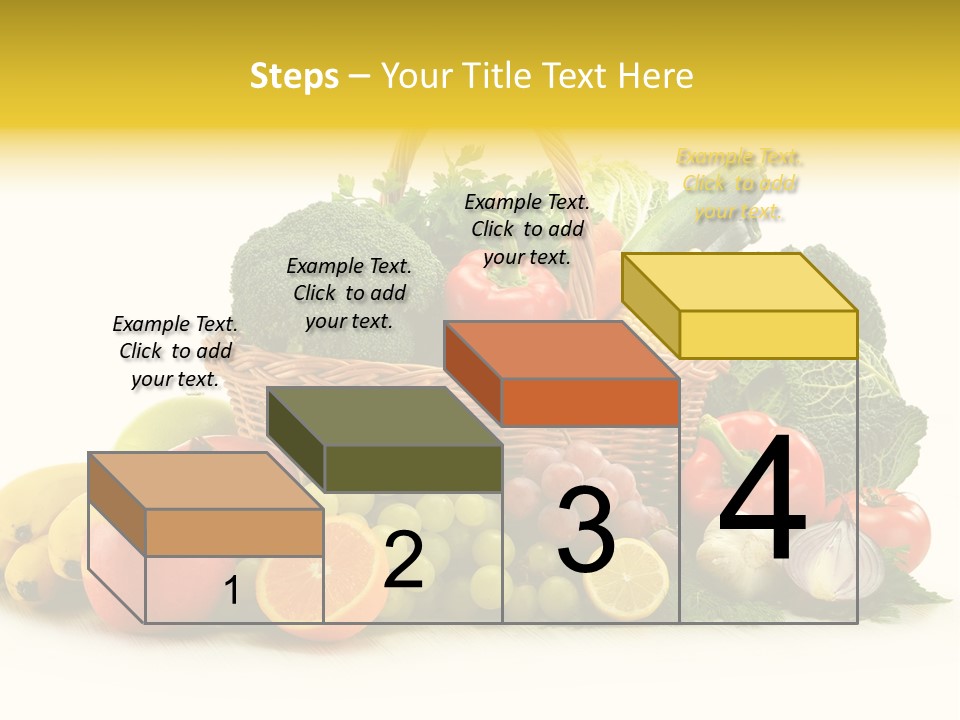 Apple Basket Parsley PowerPoint Template