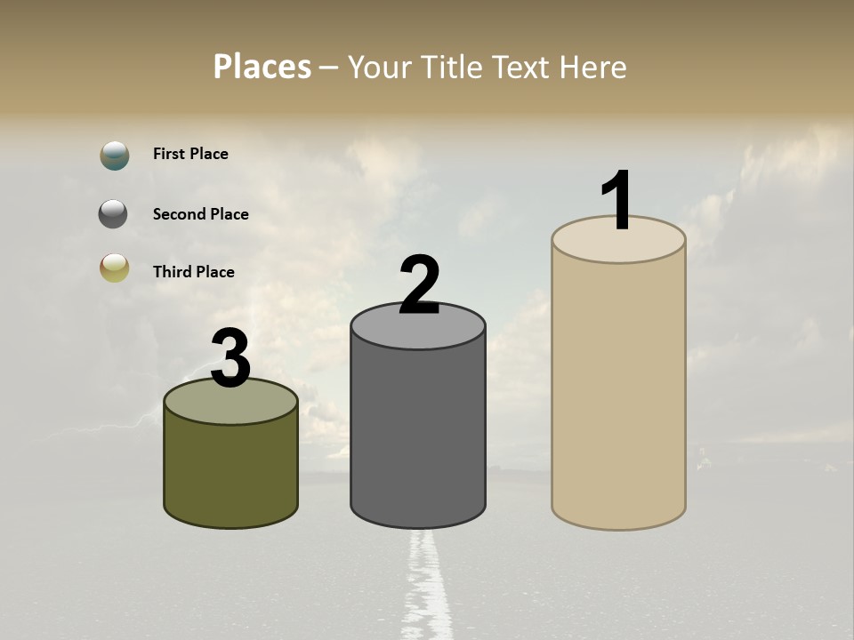 Landscape Scene Motion PowerPoint Template