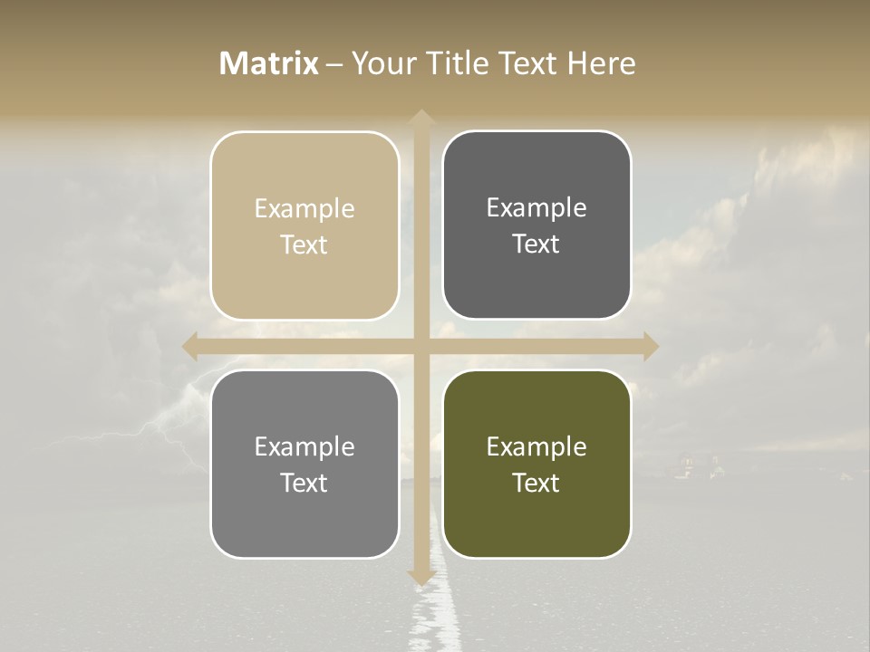 Landscape Scene Motion PowerPoint Template