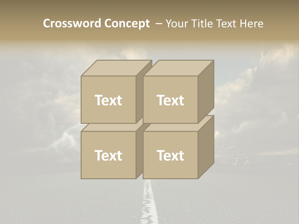Landscape Scene Motion PowerPoint Template