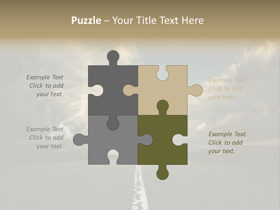 Landscape Scene Motion PowerPoint Template