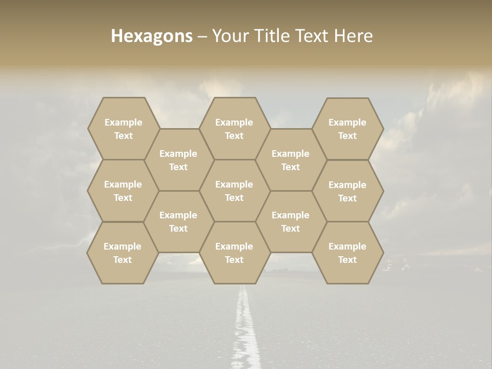 Landscape Scene Motion PowerPoint Template