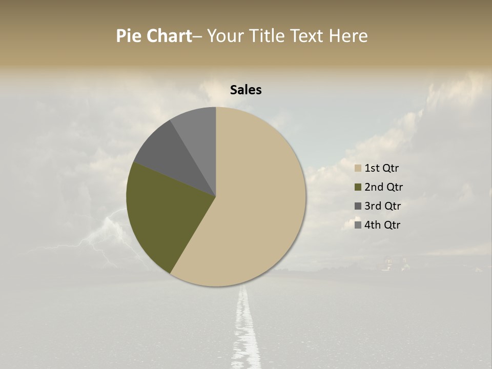 Landscape Scene Motion PowerPoint Template