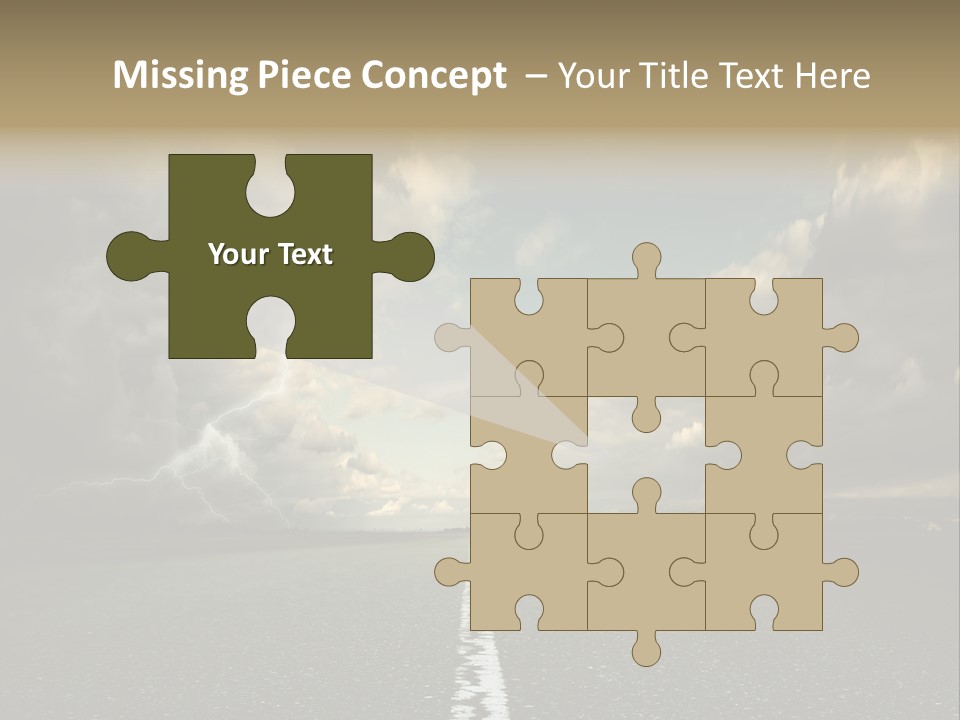 Landscape Scene Motion PowerPoint Template