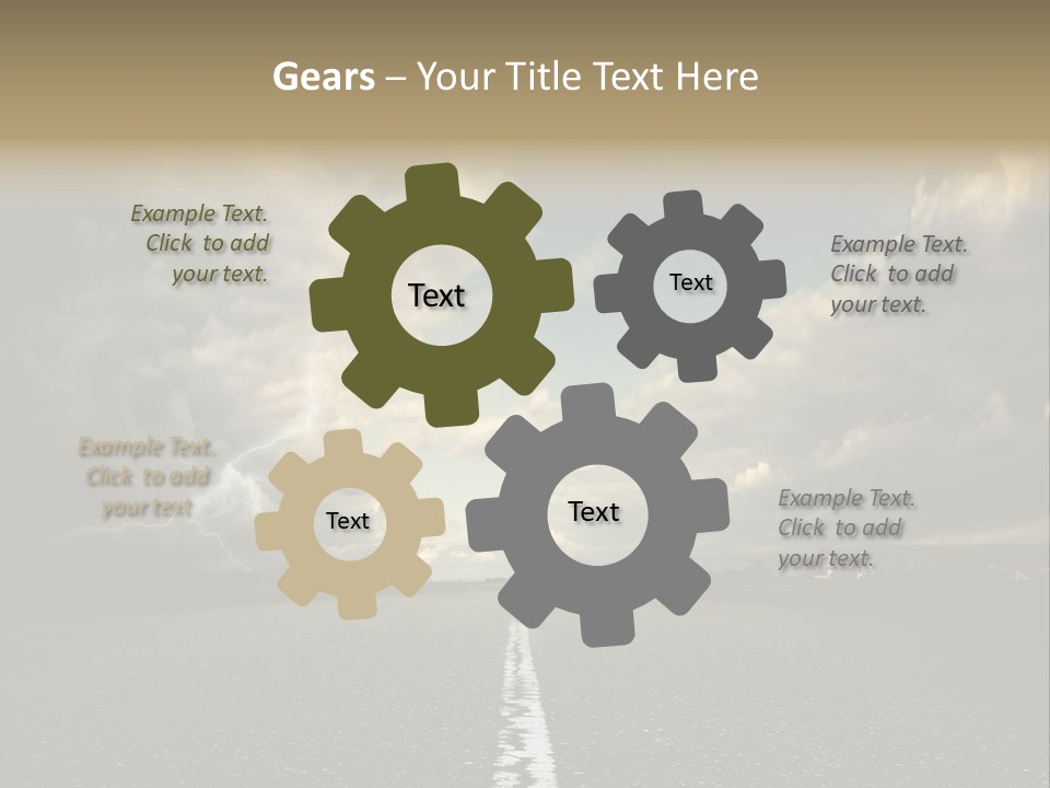 Landscape Scene Motion PowerPoint Template