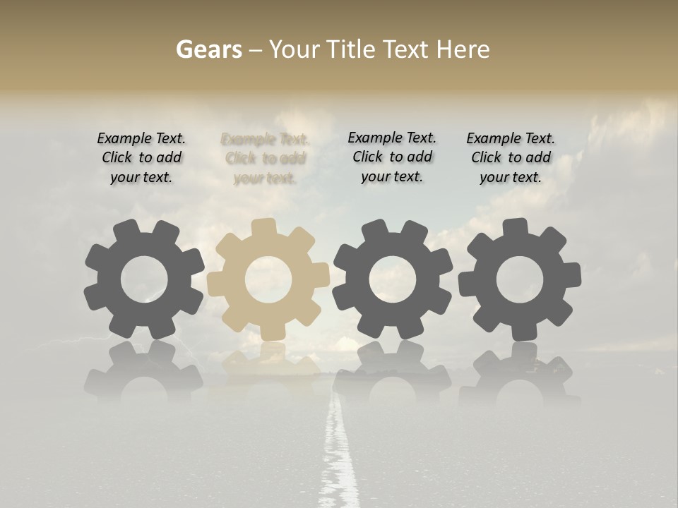 Landscape Scene Motion PowerPoint Template