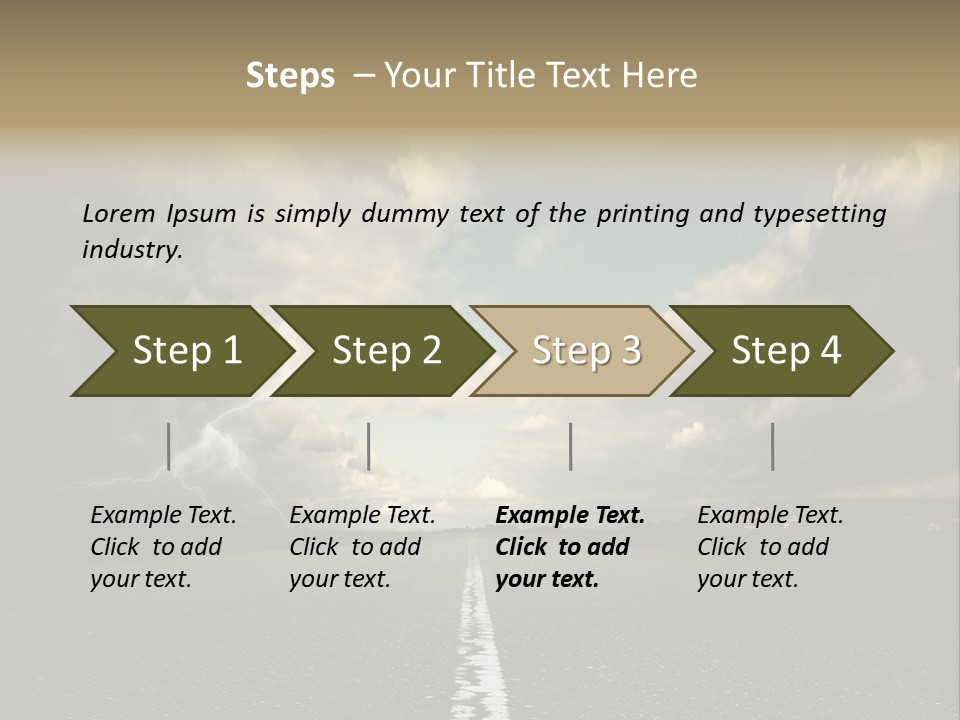 Landscape Scene Motion PowerPoint Template