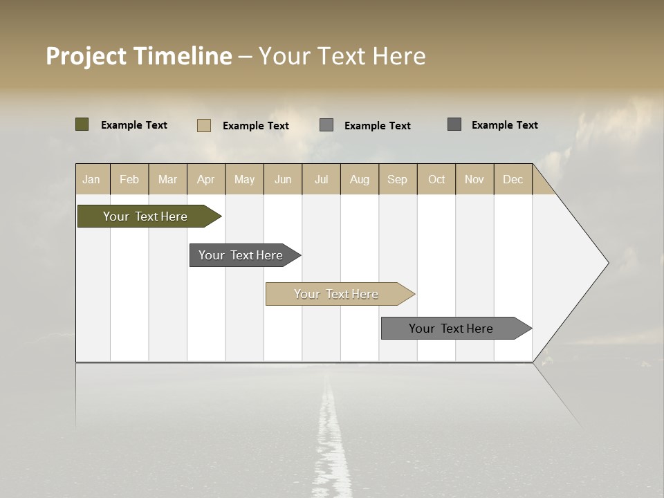 Landscape Scene Motion PowerPoint Template