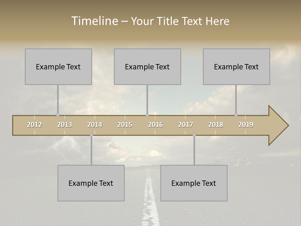 Landscape Scene Motion PowerPoint Template