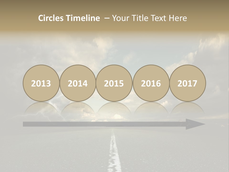 Landscape Scene Motion PowerPoint Template