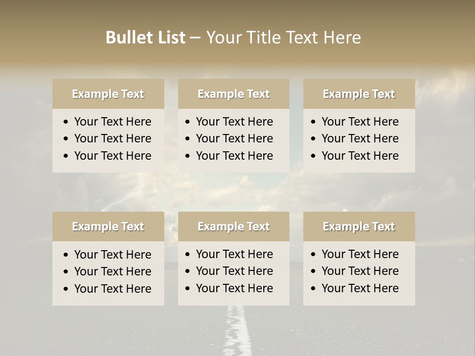 Landscape Scene Motion PowerPoint Template
