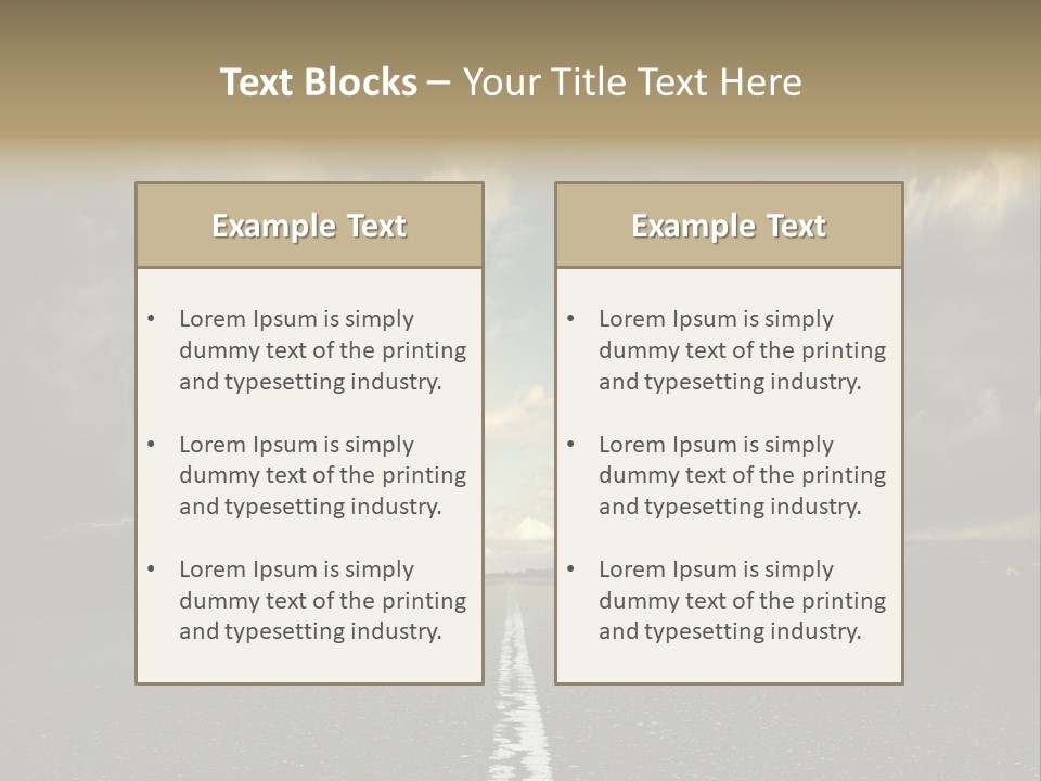 Landscape Scene Motion PowerPoint Template