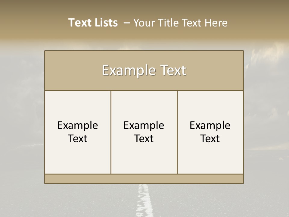 Landscape Scene Motion PowerPoint Template