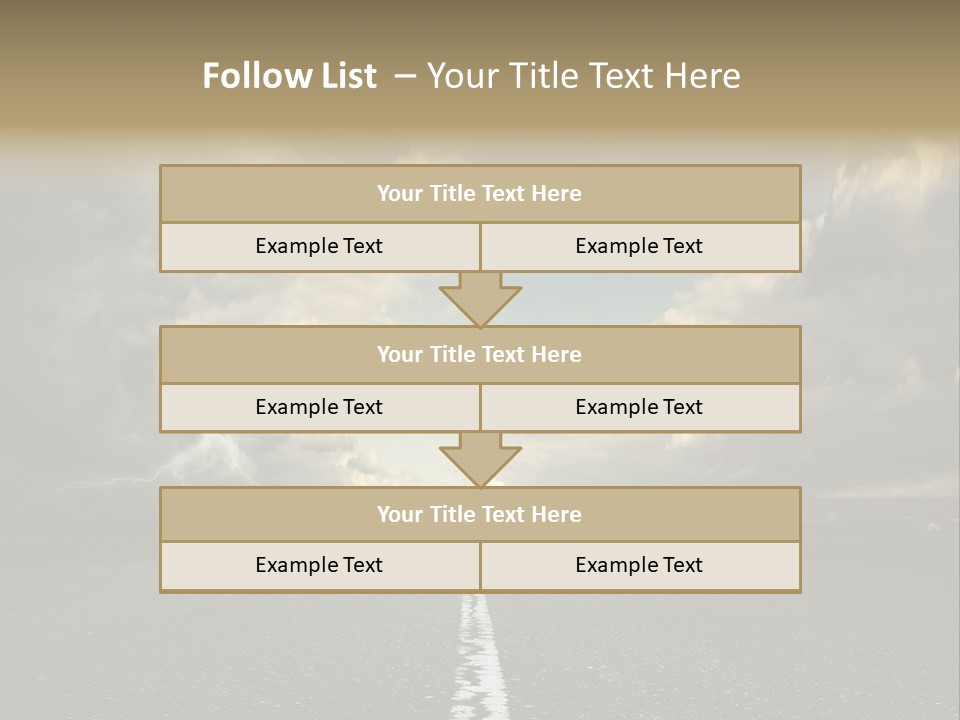 Landscape Scene Motion PowerPoint Template