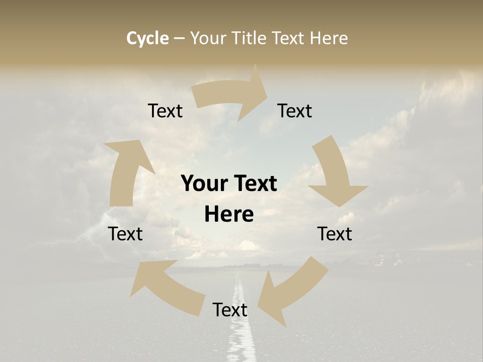 Landscape Scene Motion PowerPoint Template