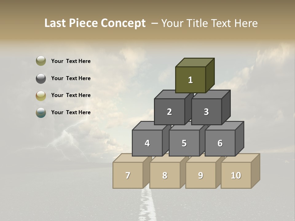 Landscape Scene Motion PowerPoint Template
