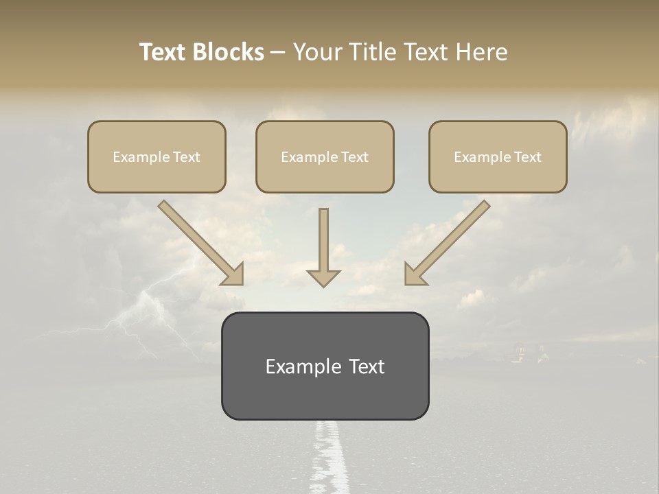 Landscape Scene Motion PowerPoint Template