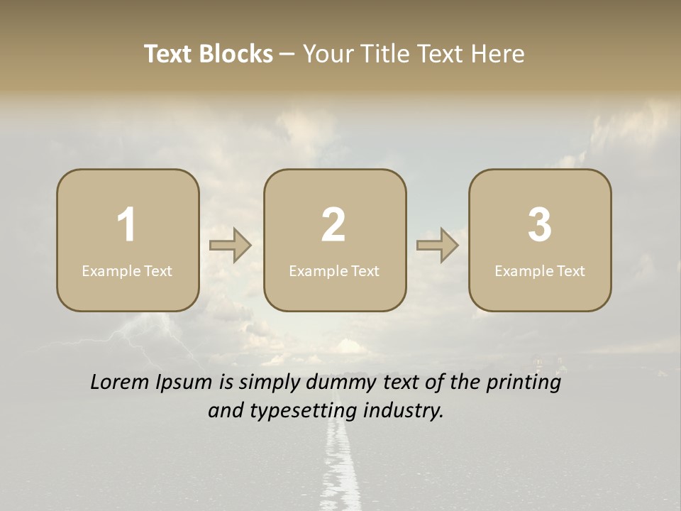 Landscape Scene Motion PowerPoint Template