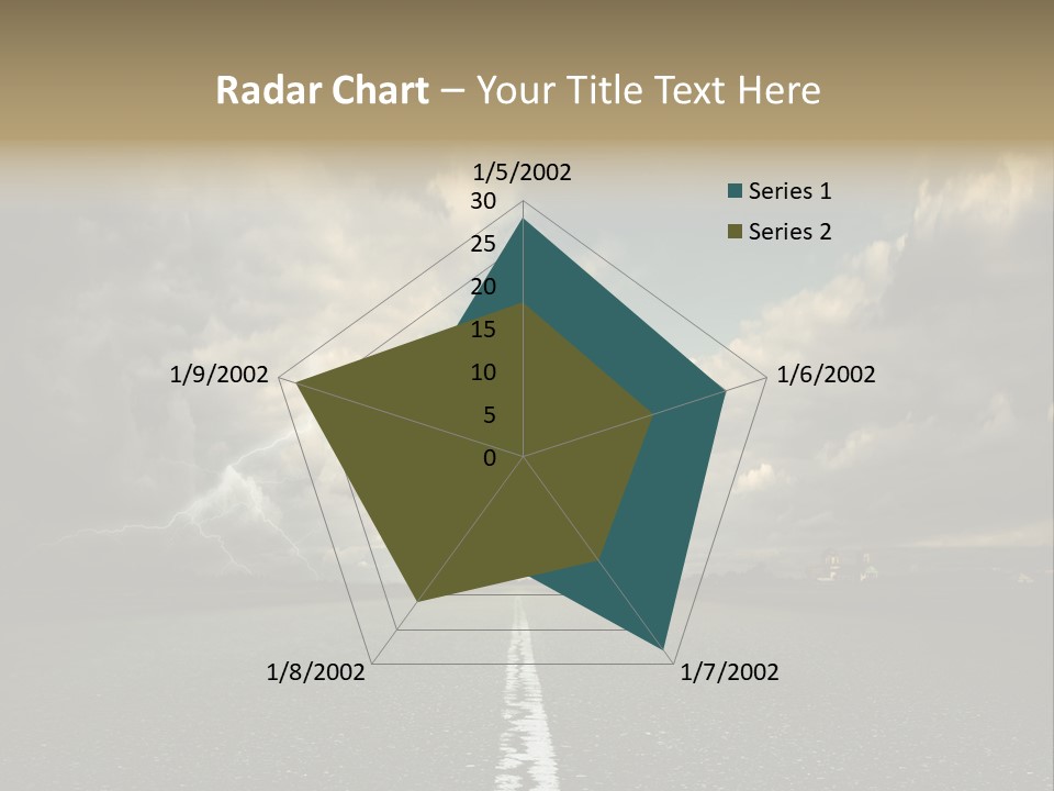 Landscape Scene Motion PowerPoint Template