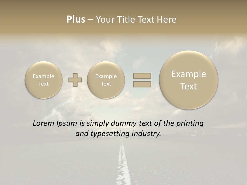 Landscape Scene Motion PowerPoint Template