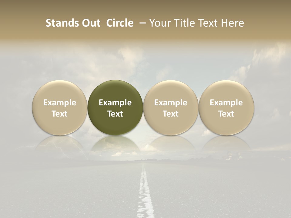 Landscape Scene Motion PowerPoint Template