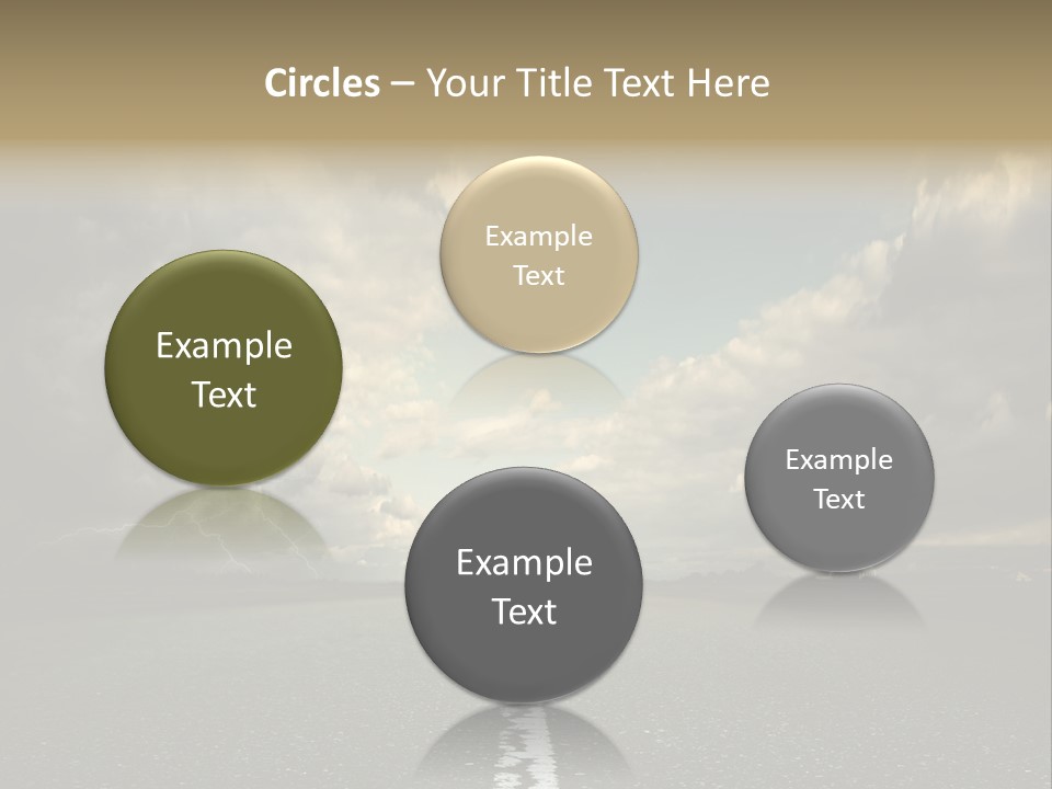 Landscape Scene Motion PowerPoint Template