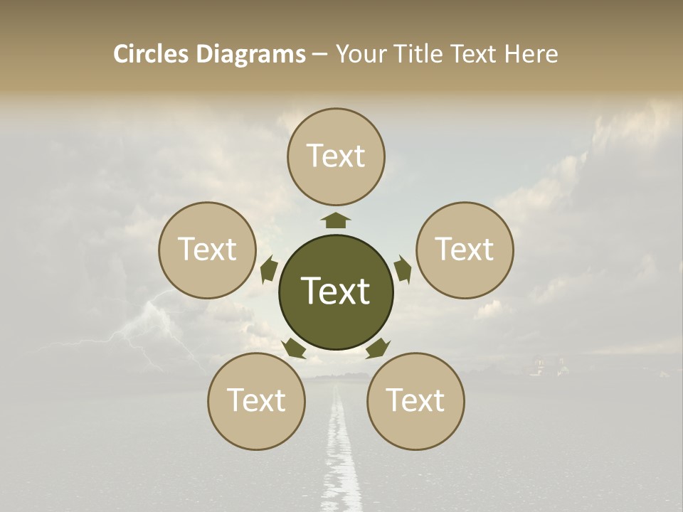 Landscape Scene Motion PowerPoint Template