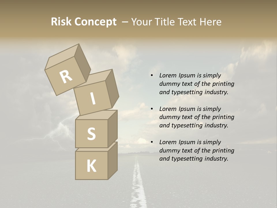 Landscape Scene Motion PowerPoint Template