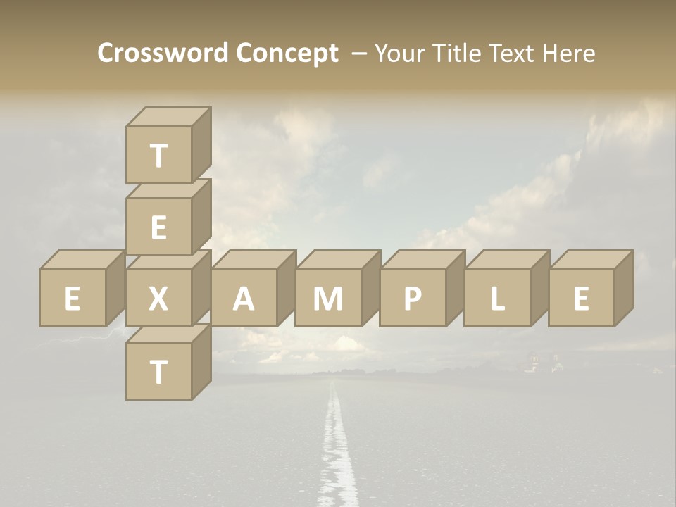 Landscape Scene Motion PowerPoint Template