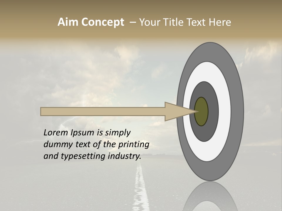 Landscape Scene Motion PowerPoint Template