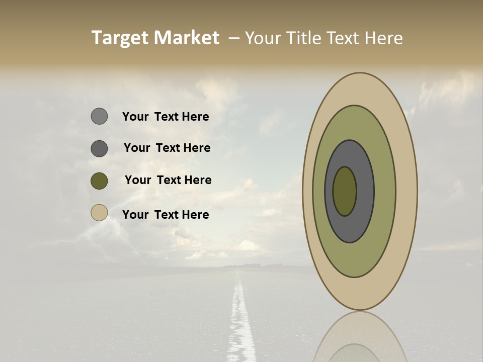 Landscape Scene Motion PowerPoint Template