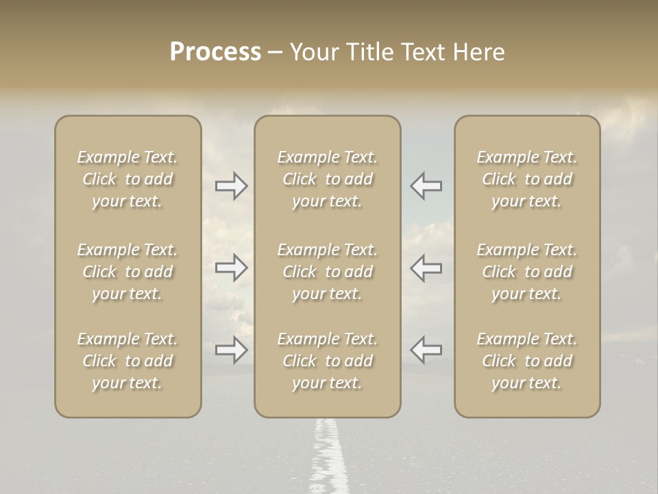 Landscape Scene Motion PowerPoint Template