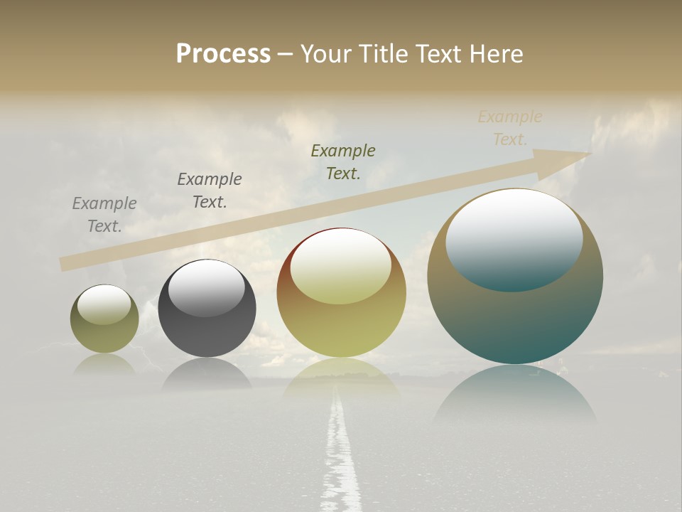 Landscape Scene Motion PowerPoint Template