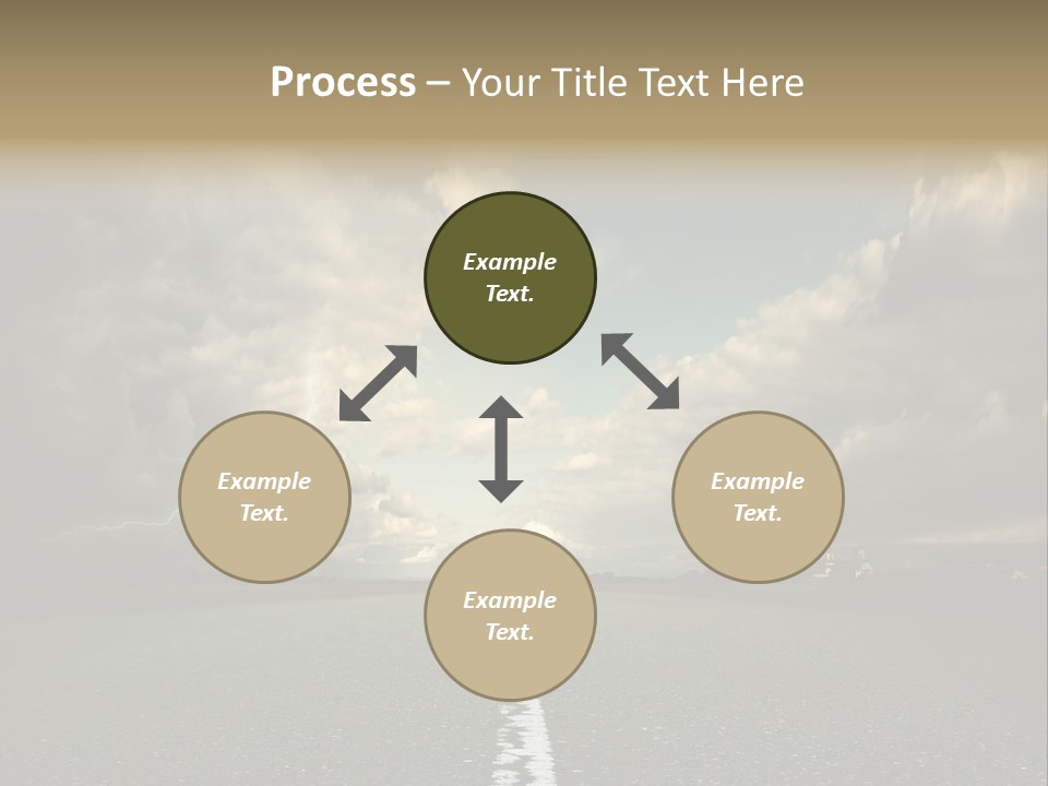 Landscape Scene Motion PowerPoint Template