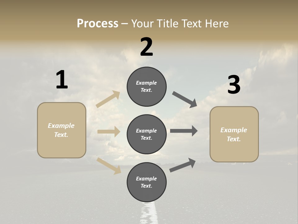 Landscape Scene Motion PowerPoint Template