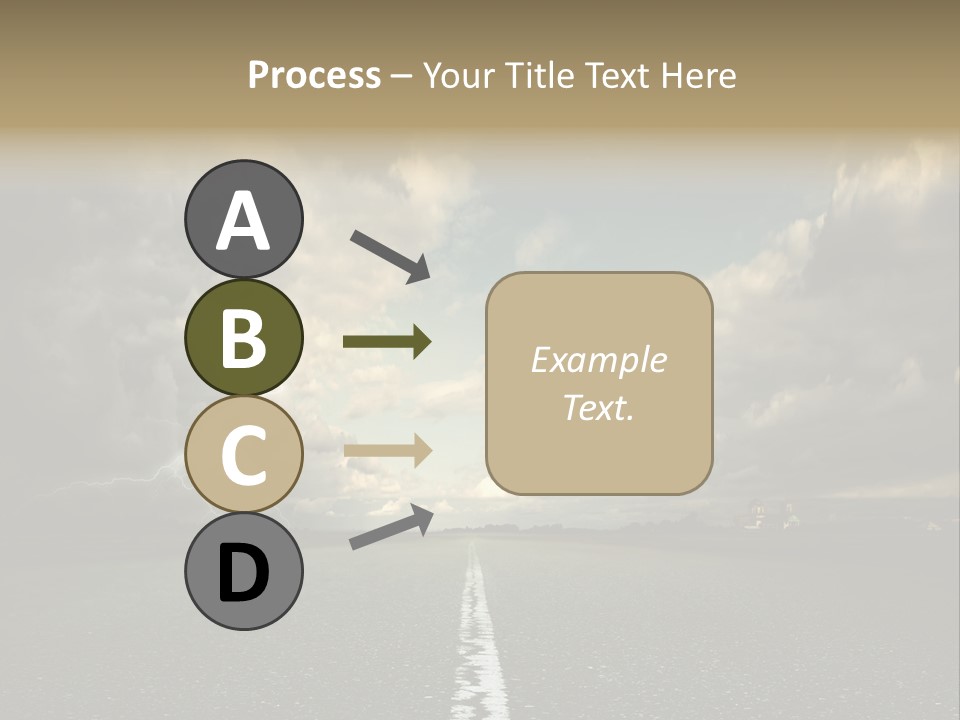 Landscape Scene Motion PowerPoint Template