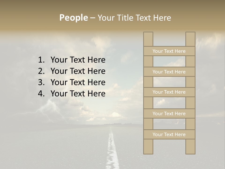 Landscape Scene Motion PowerPoint Template
