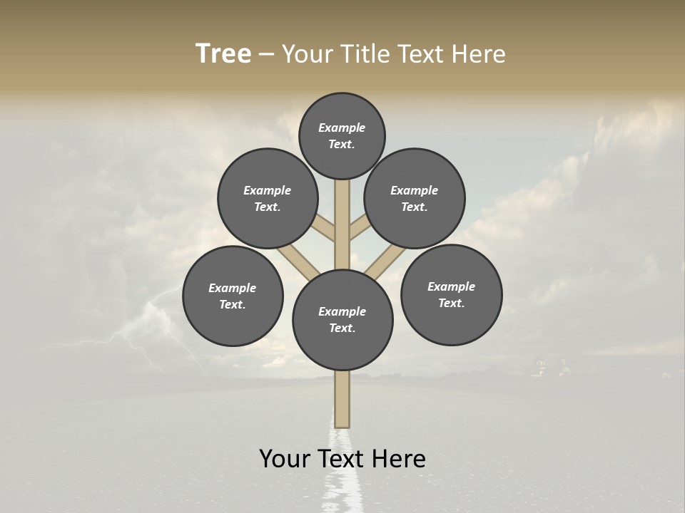 Landscape Scene Motion PowerPoint Template
