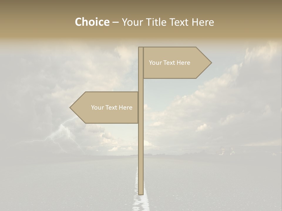 Landscape Scene Motion PowerPoint Template