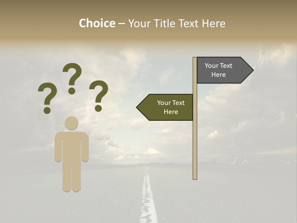 Landscape Scene Motion PowerPoint Template