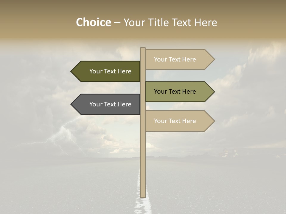 Landscape Scene Motion PowerPoint Template