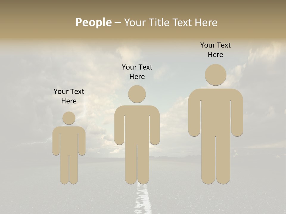 Landscape Scene Motion PowerPoint Template